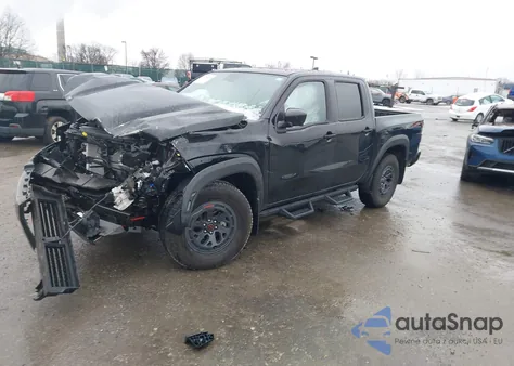 2025 Nissan Frontier Pro-4X 4X4 z USA, uszkodzony, nr VIN 1N6ED1EKXSN626622